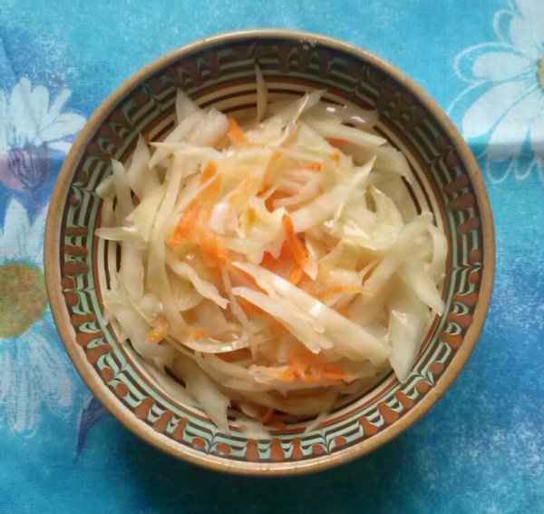 kvashenaya kapusta