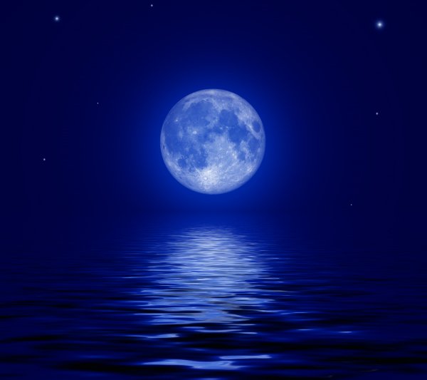 Blue moon