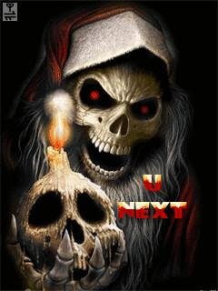 Skull череп анимация