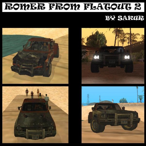 Roamer from FlatOut2