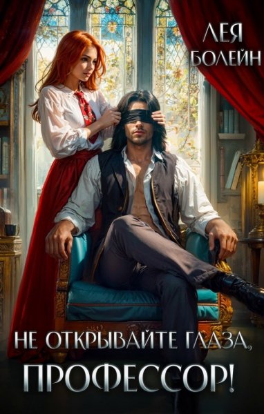 Болейн Лея. Не открывайте глаза, профессор!