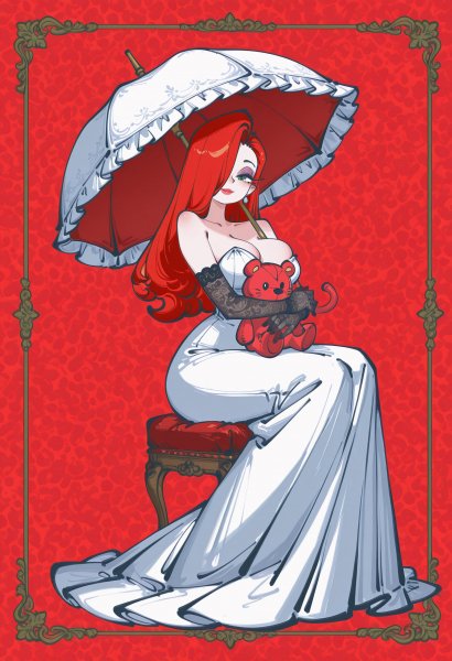Jessica Rabbit. Джессика Раббит 956