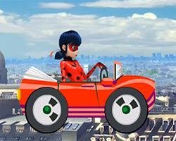 Miraculous Ladybug Car Race