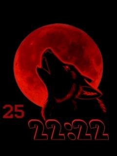 the wolf and the moon