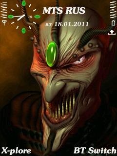 Evil demon