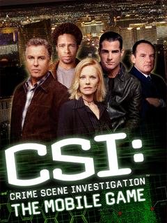 CSI Vegas LG 240x320