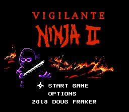 Doug Fraker NES Games
