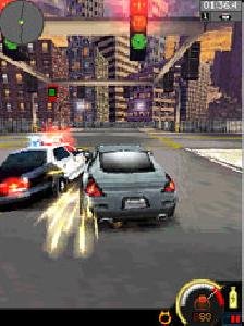 NFS Undercover 3D Nokia 176x208 Ru