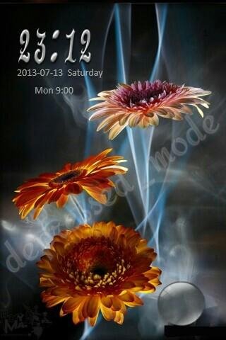 flower-design-go-locker-theme 8334