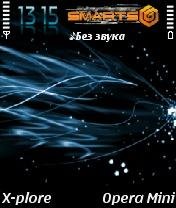 CoolBlueLines by Sherzaman