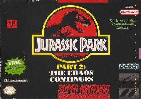 Jurassic Park 2 (E)