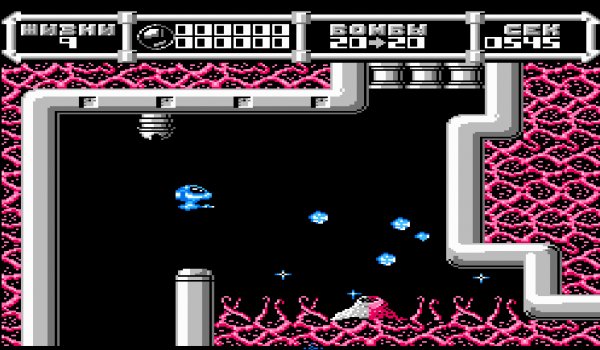 Cybernoid (БЕССМЕРТИЕ)