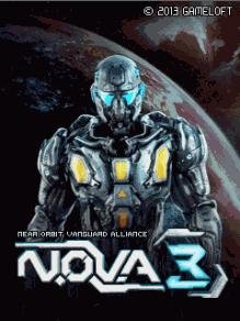 NOVA 3 RUS SonyEricsson 128x160