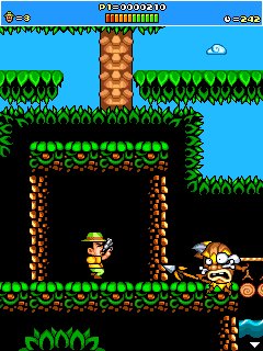 Adventure Boy In Zooloo Land 240X320 RUS