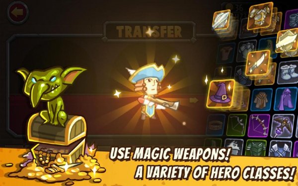 Pocket Heroes v 1.0.2