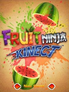fruit ninja kinect
