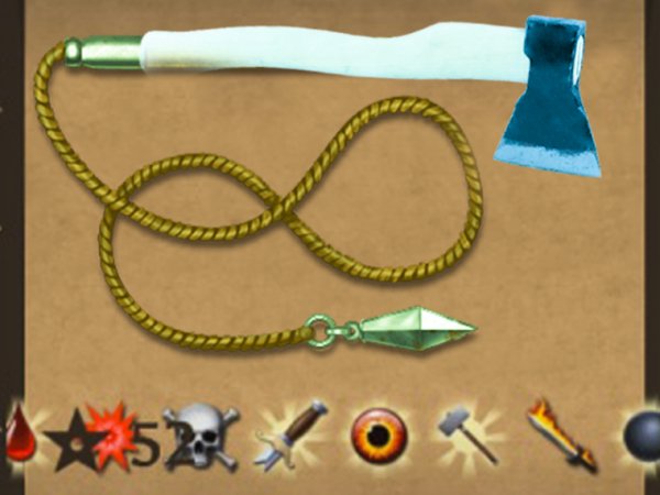 Кусаригама-топор