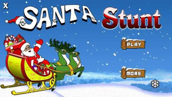 Santa Stunt