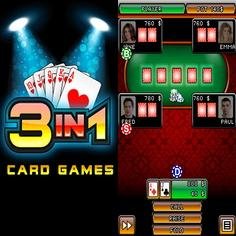 3 in 1 Card Games 240x320 240x400