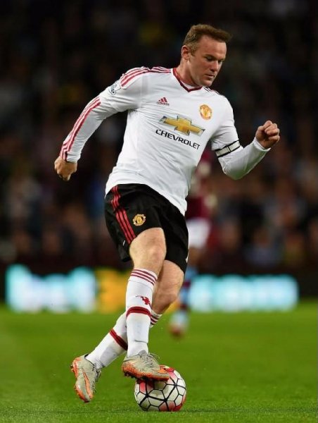 Wayne Rooney -MANCHESTER UNITED-