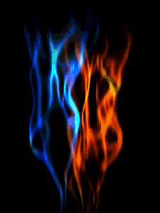 Таинственный огонь