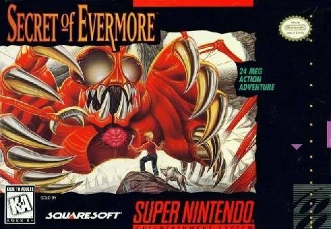 Secret of Evermore (E)