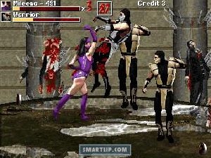 Mortal Kombat KONQUEST