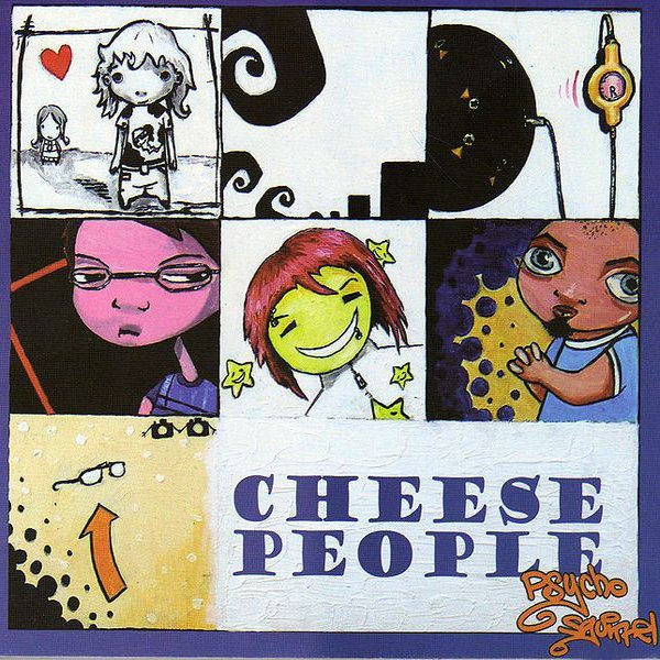 cheese people - hey common