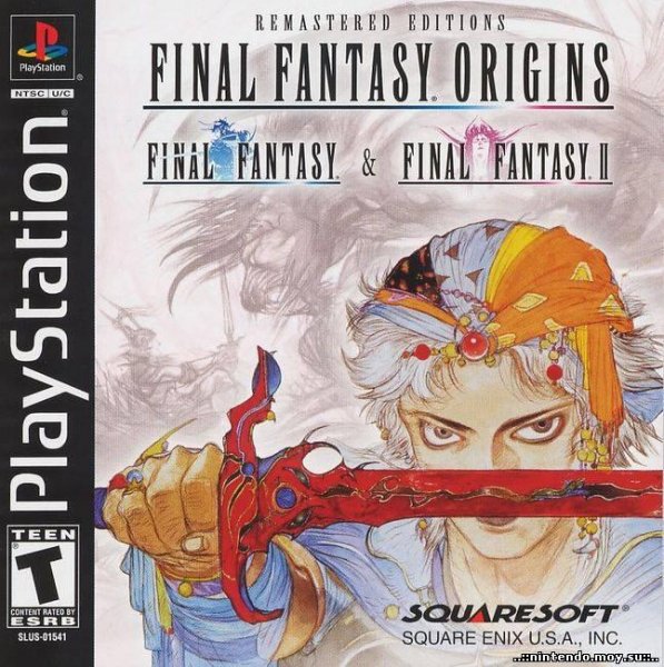 Final Fantasy Origins 1&amp;2 (РУССКАЯ ВЕРСИЯ)