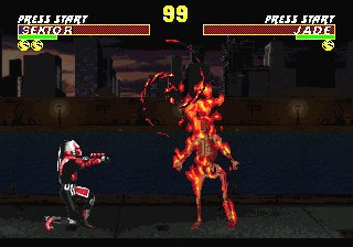 Ultimate Mortal Kombat 3 (U) [T+Rus Pirate]