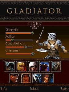 Gladiator supplied by Hatab 325