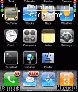 Iphone screen