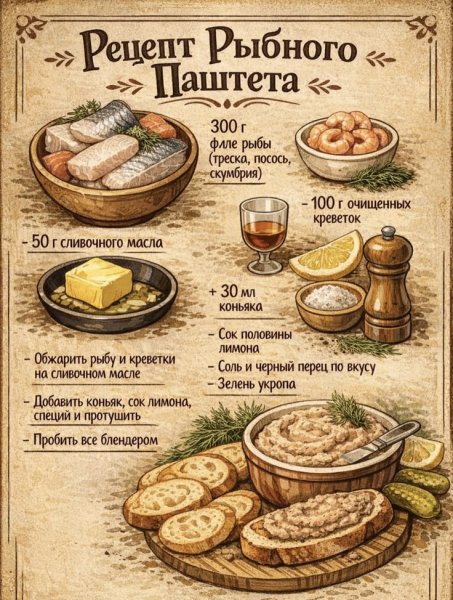 Рыбный паштет