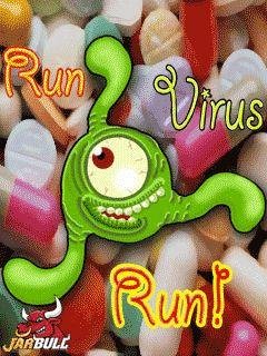 (Rus) Run Virus Run 128x160