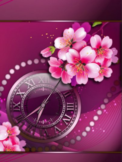 Pink flowering (love)