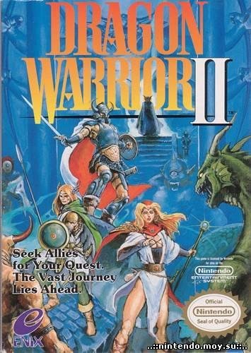 Dragon Warrior II (rus)