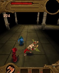 3D god of war