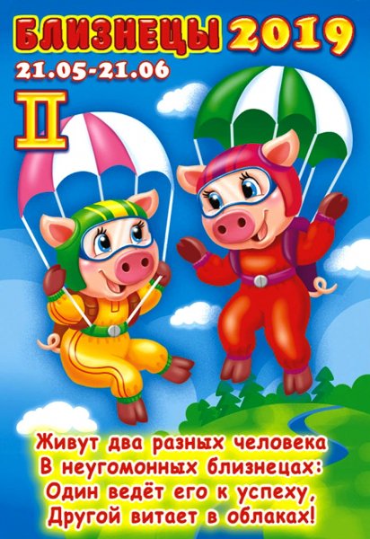 Близнецы 2019