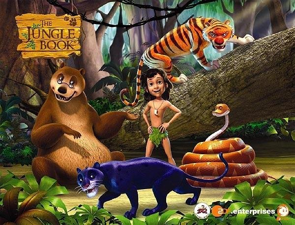 Jungle Book (Книга Джунглей)