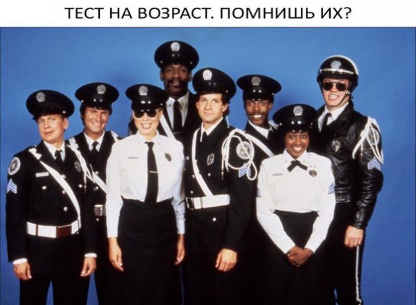 тест на возраст