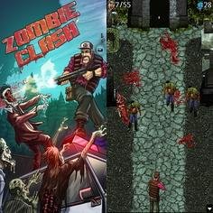 Zombie Clash 240x320 touch RUS