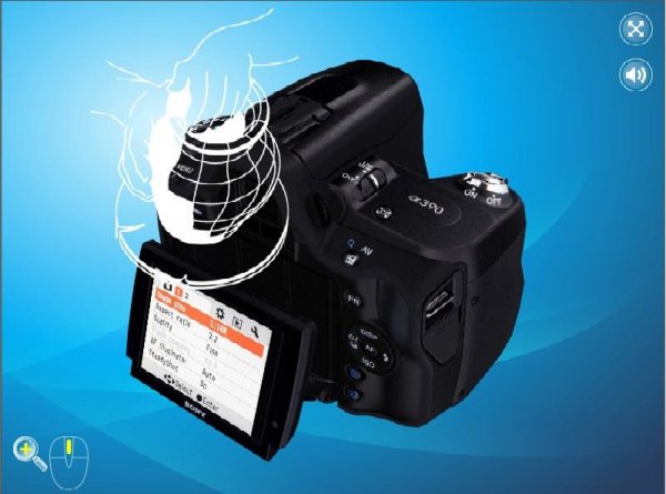 sony alpha dslr-a390