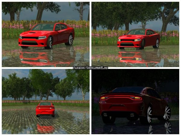 Dodge Charger Hellcat 2015