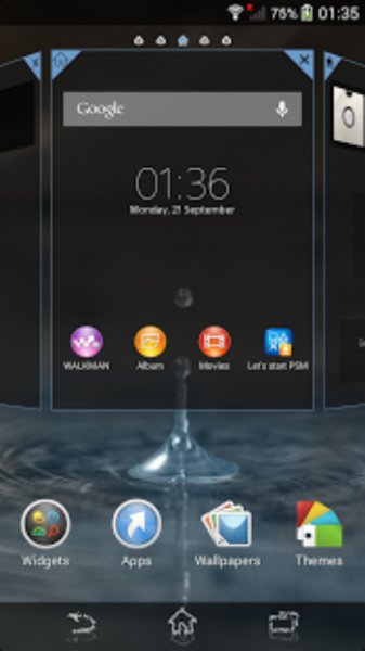 Xperia Blue Water v1.1.0