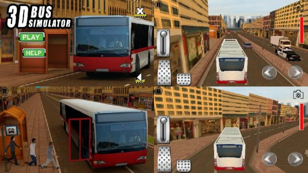 3D Bus Simulator 360x640