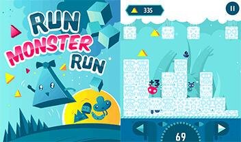 RunMonsterRun 128x160