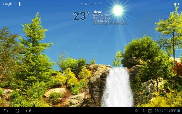 True Weather Waterfalls FREE v3.2