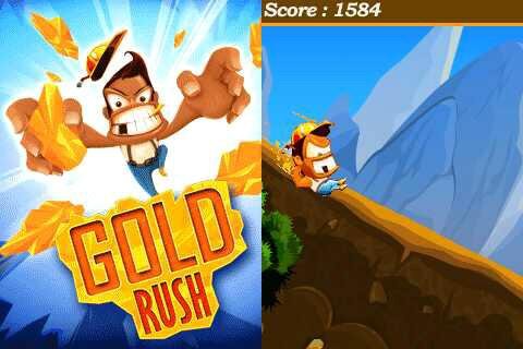 Gold Rush 240x400