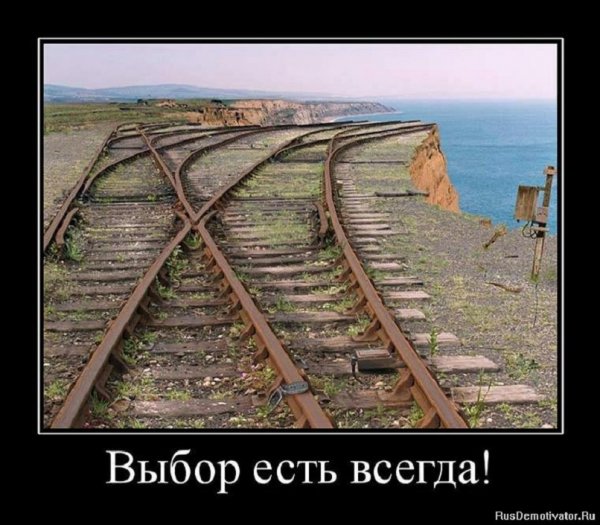 Выбор есть всегда
