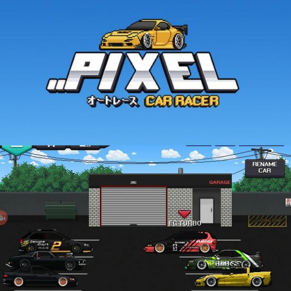 Pixel Car Racer Mod